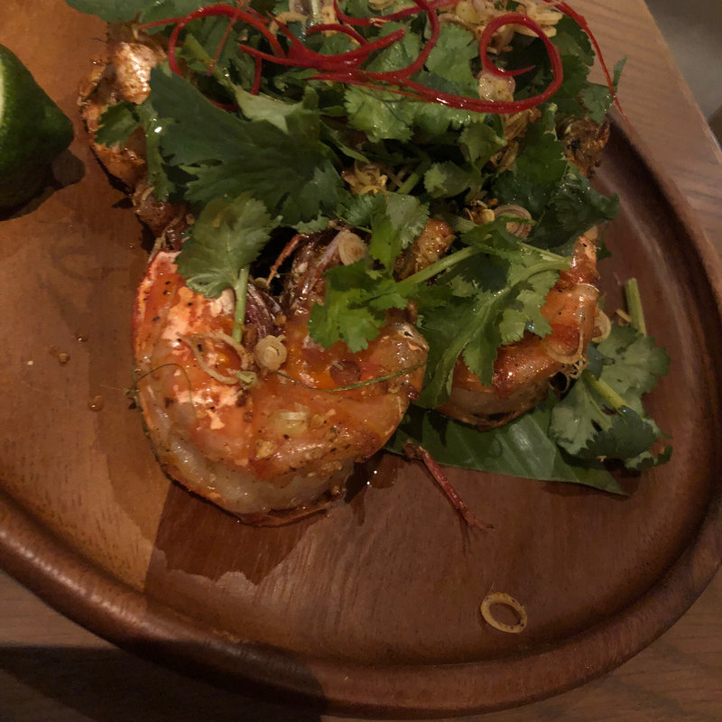 クリスピースパイシータイガープラウン(Longrain)