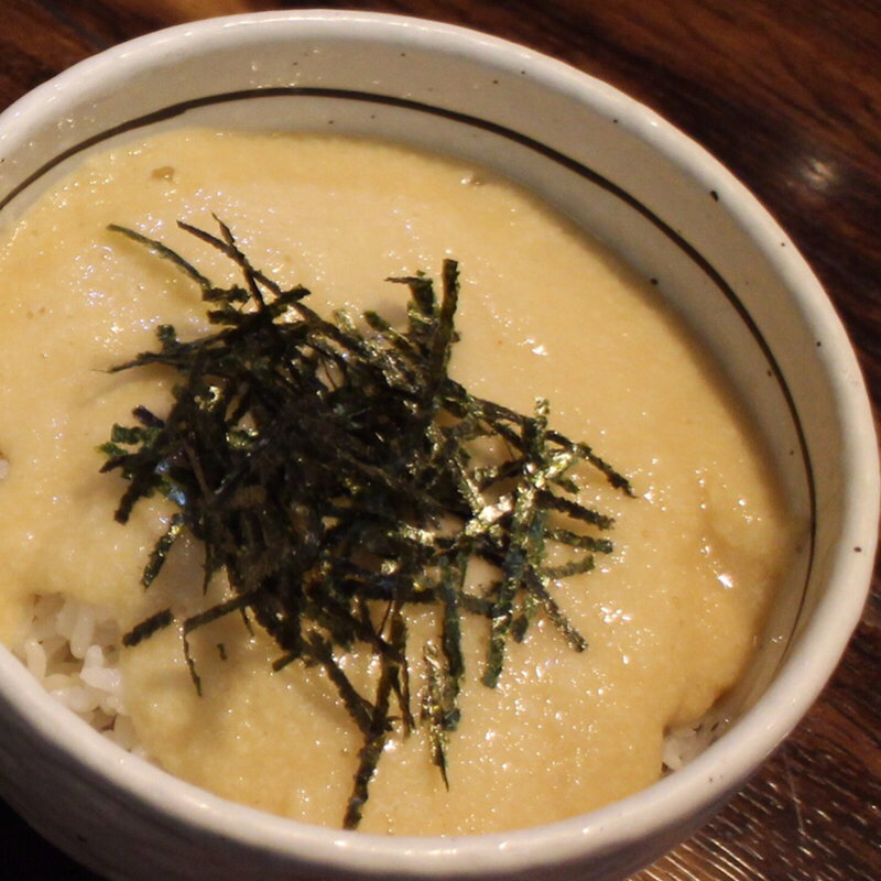 麦とろご飯(赤星)