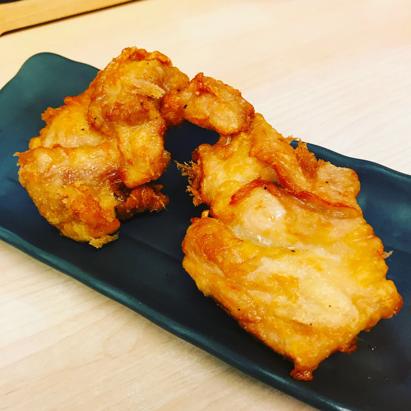 から揚げ(かつや 北千住西口店)