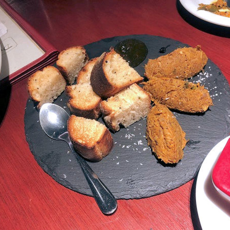 岐阜県産 山県ジビエ野生鹿のスパイシーリエット(エリックサウスマサラダイナー)