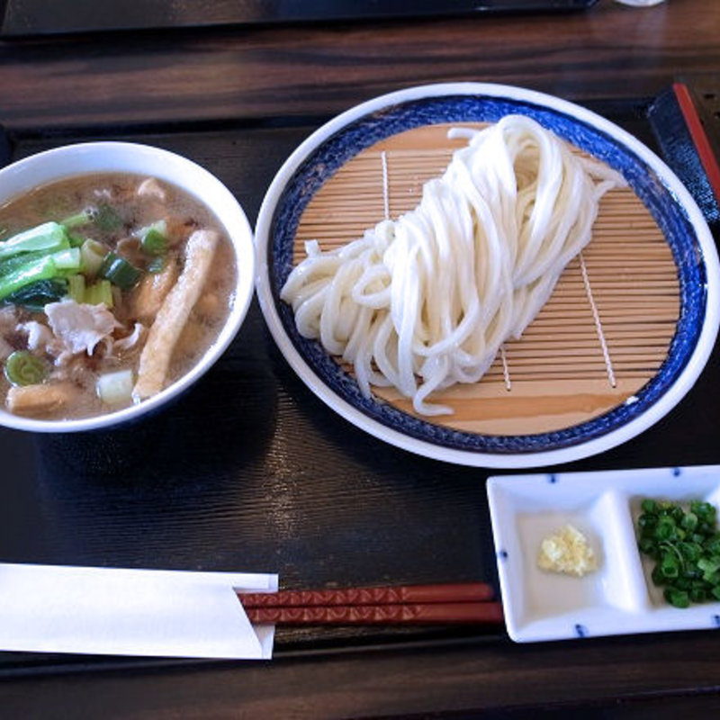 肉汁うどん(手打うどん 寿庵)