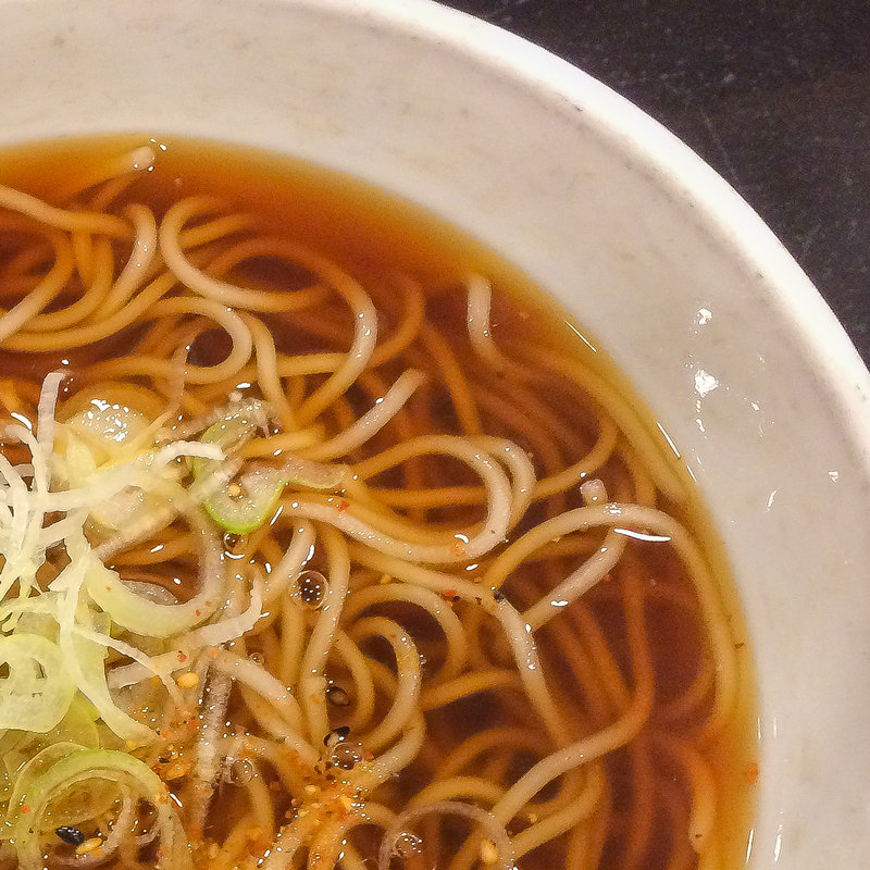 かけそば(小諸そば 東池袋店 )