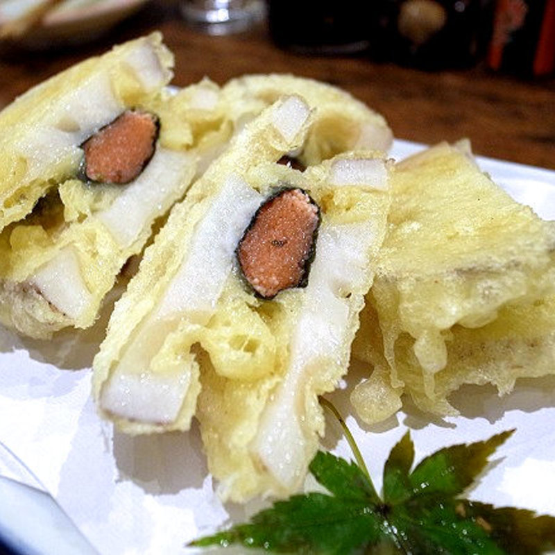 れんこん明太はさみ揚げ(車屋)