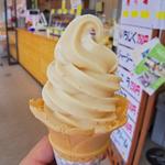いちじくソフト(ねむの丘 物産館 )