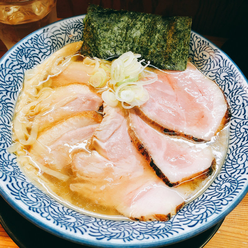 特製塩そば(麺匠 而今)