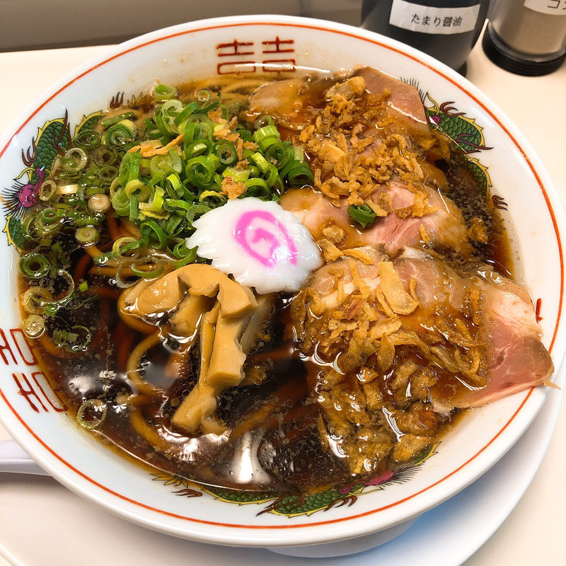 サバ醤油そば(サバ6製麺所 千林店)