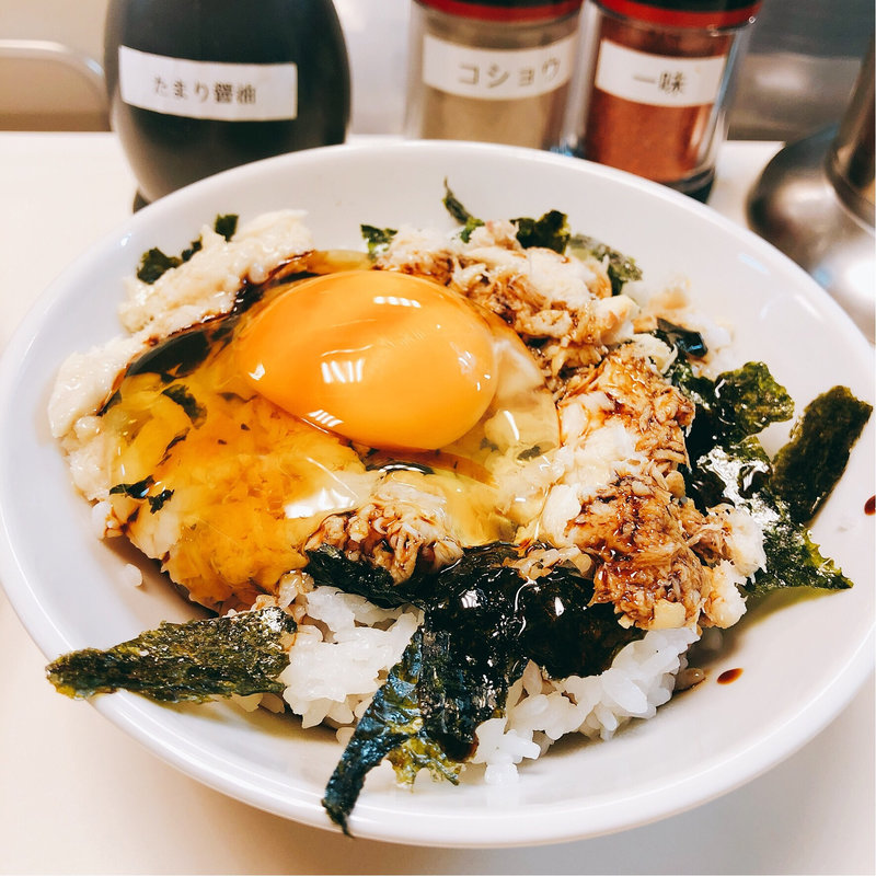 サバめし(サバ6製麺所 千林店)