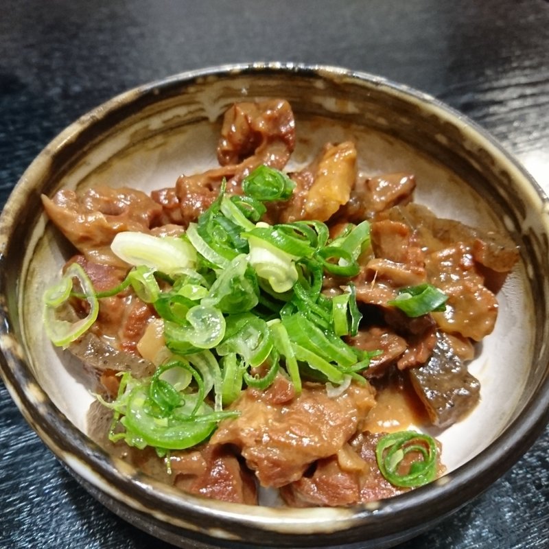 どて焼き(炭火食彩の里 一休)