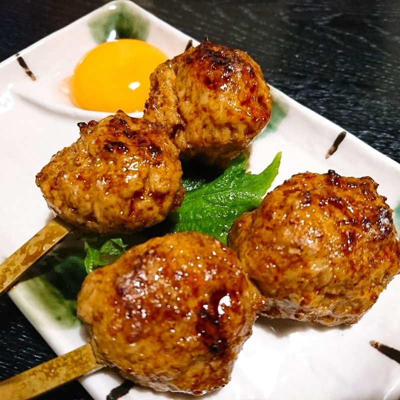 お月見つくね(炭火食彩の里 一休)