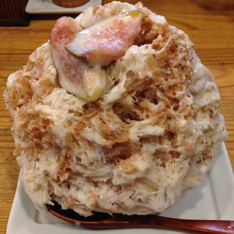 イチジクみるく(麺屋KABOちゃん)