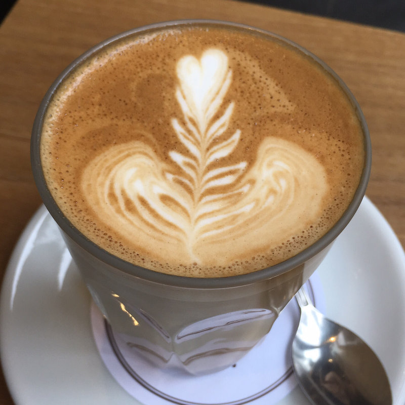 カフェラテ(Allpress Espresso Tokyo Roastery & Cafe │ オールプレス・エスプレッソ 東京ロースタリー＆カフェ)