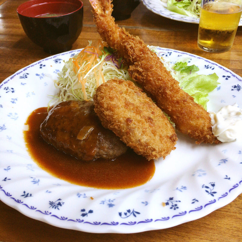 Bセット(グリル シマダ)