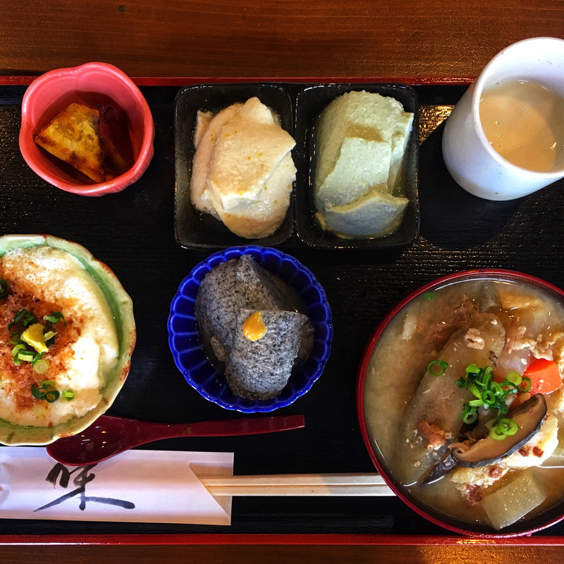 3種のおぼろ豆腐セット(近江屋長兵衛商店)