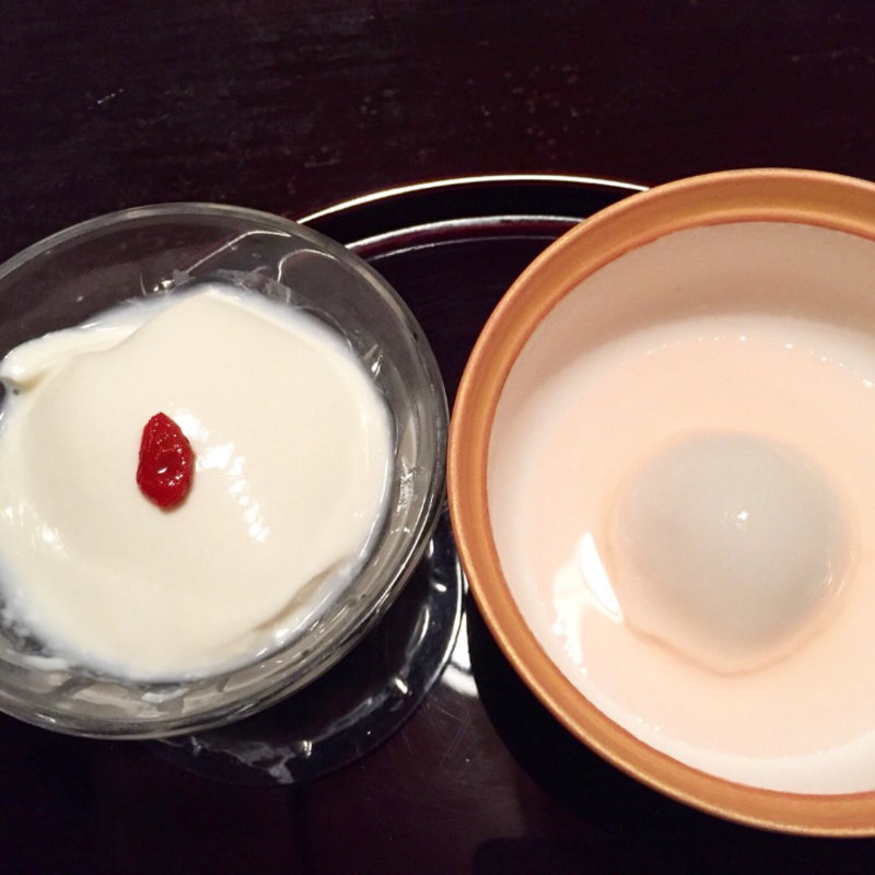 杏仁豆腐(膳處漢ぽっちり)