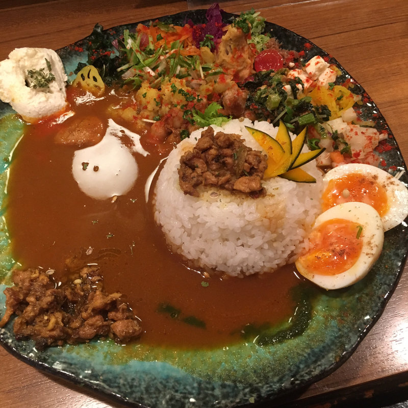 ボタニカリーチキン(BOTANI:CURRY)