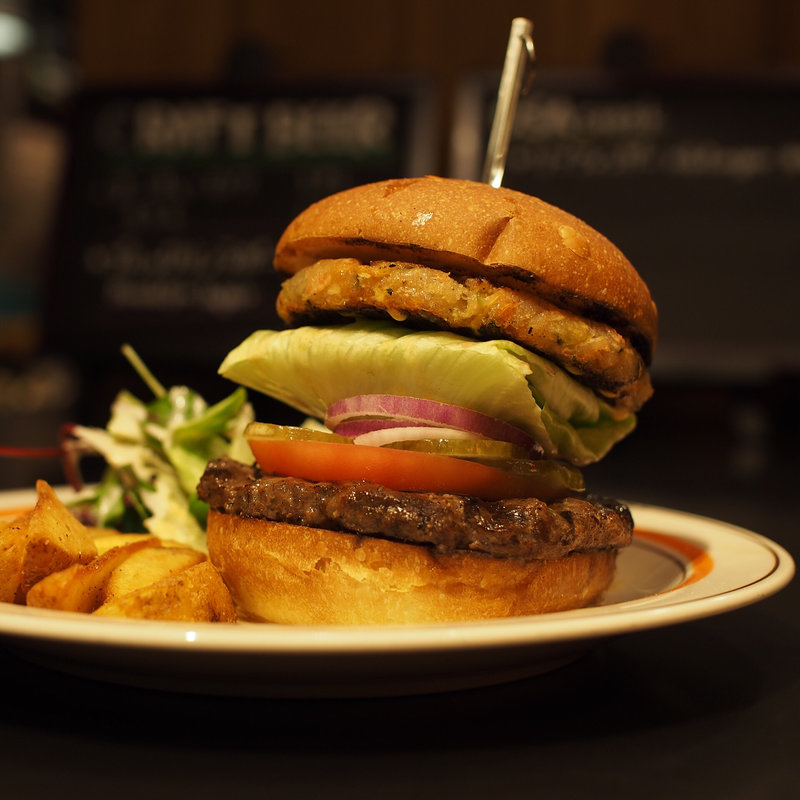 RUBBER SOLE BURGER(ザ ブッチャー （THE BUTCHER）)