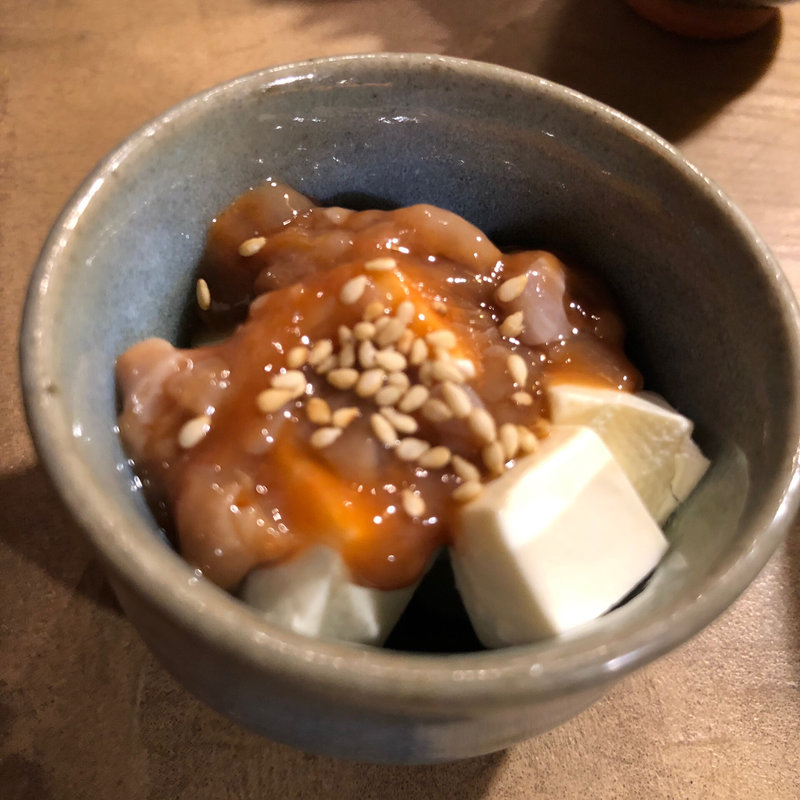 酒盗チーズ(酒と香)