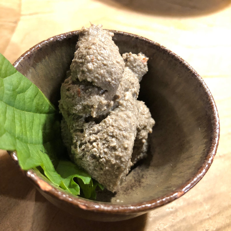 蟹味噌(酒と香)