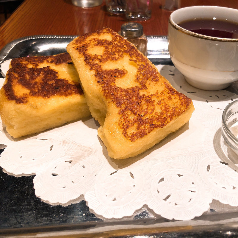 フレンチトーストセット(CAFE AALIYA)