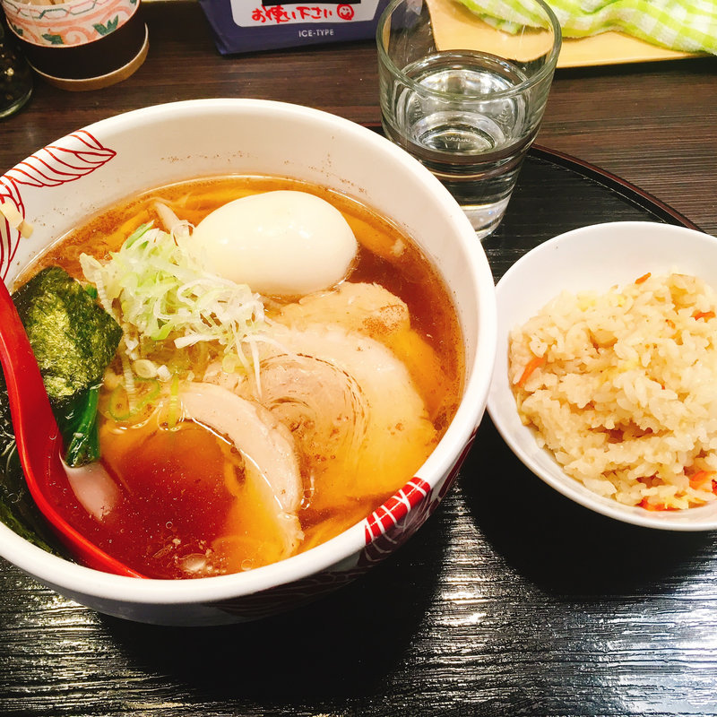 ラーメン(麺処 あす花)
