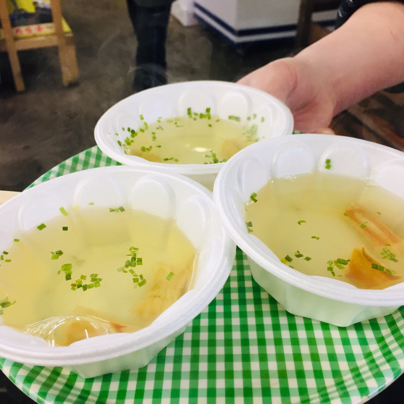 蟹汁(まるとみ渡辺水産鮮魚介直販店)