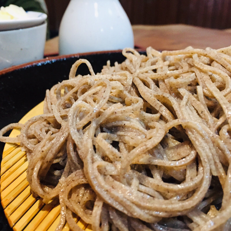 田舎十割蕎麦(手打ち蕎麦 活木庵)