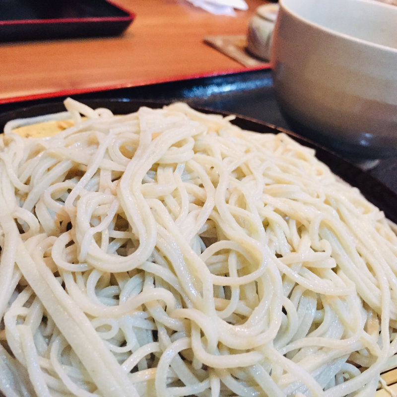 つけかしわ蕎麦(手打ち蕎麦 活木庵)