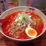 特製担々麺(とり田美野島店)