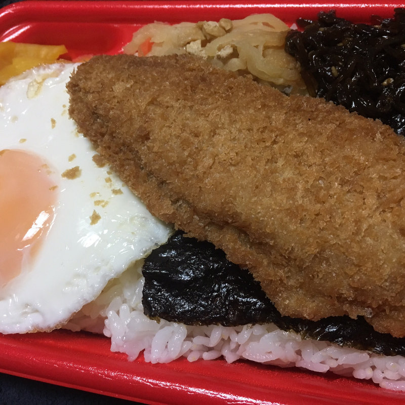 海苔弁鮭フライ(セイコーマート 山鼻9条店)