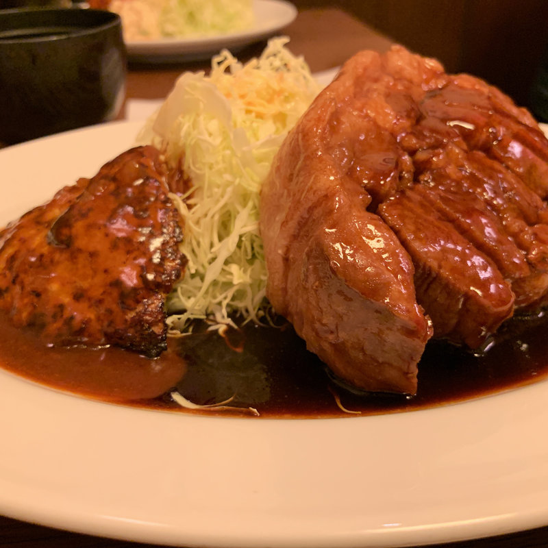 トントンセット(大阪トンテキ ホワイティ梅田 )