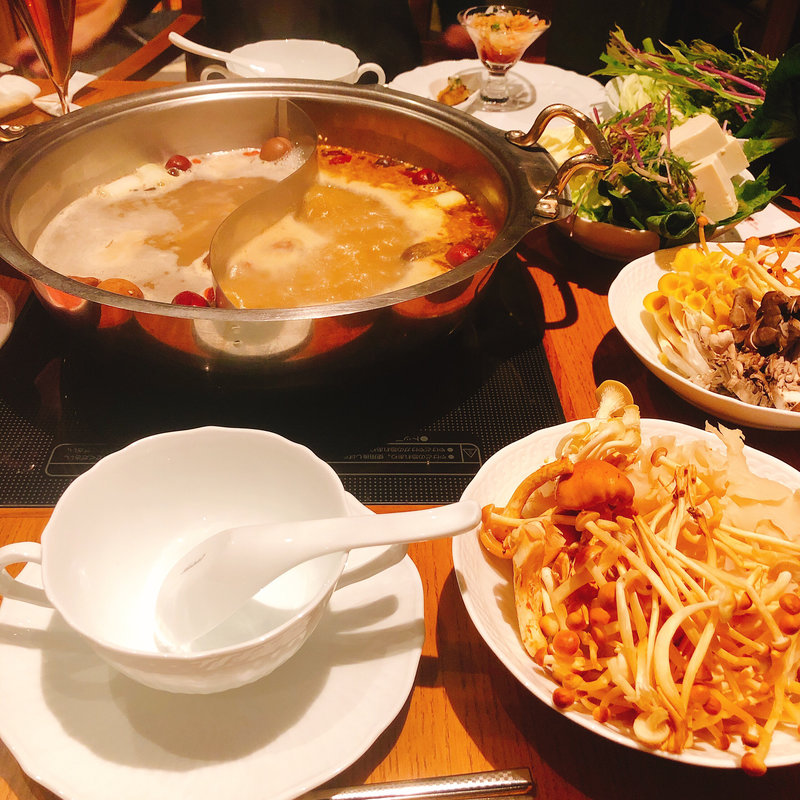 大地(天香回味 Hutan新宿三丁目店 )