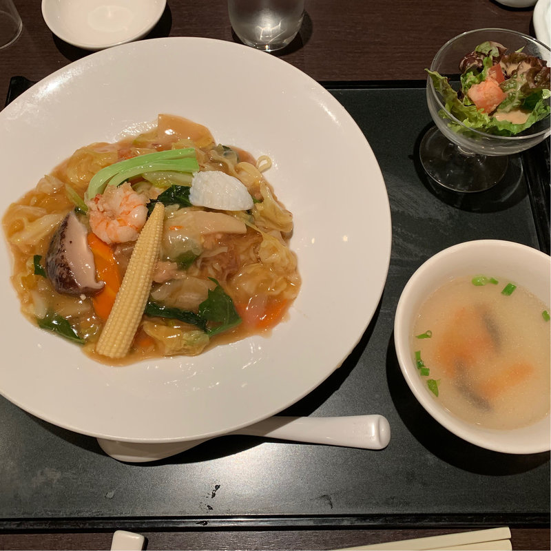 五目焼きそばL(CHINOISERIE 啓樹 （シノワズリーケイジュ）)