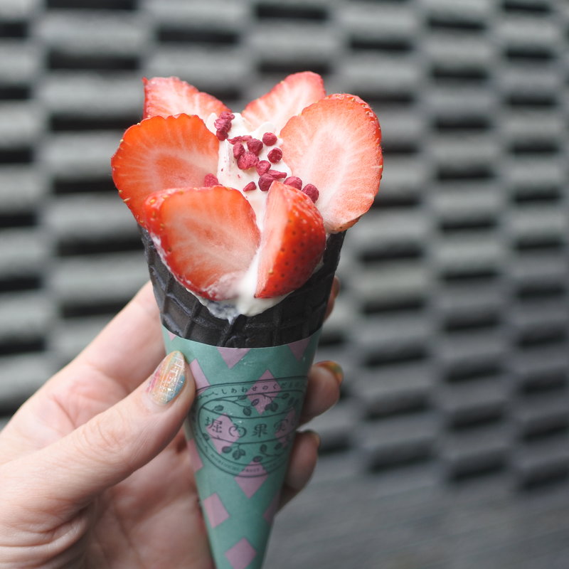 ショートクリーム　いちご(堀内果実園　グランフロント大阪店)