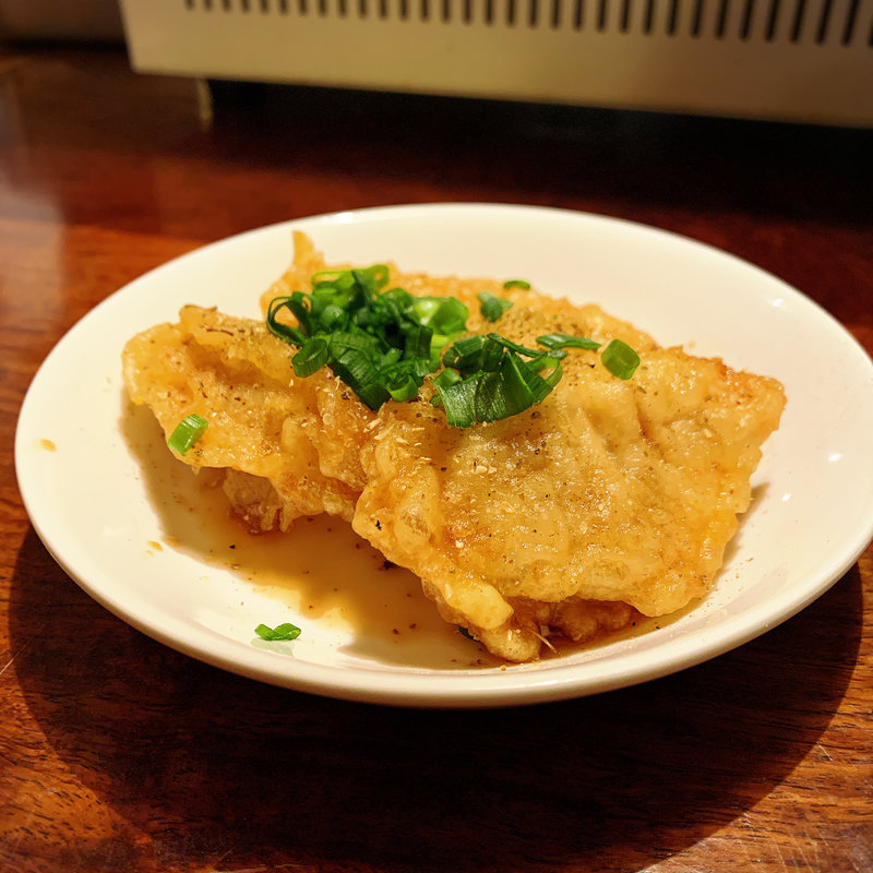 鈴木ちゃんのトリ天(メシ酒場 鈴木ちゃん)