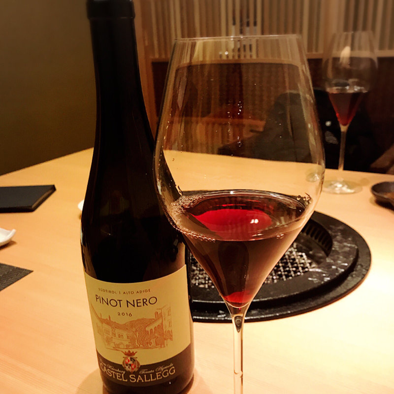 赤ワイン フルボディ(肉亭いちゆく)