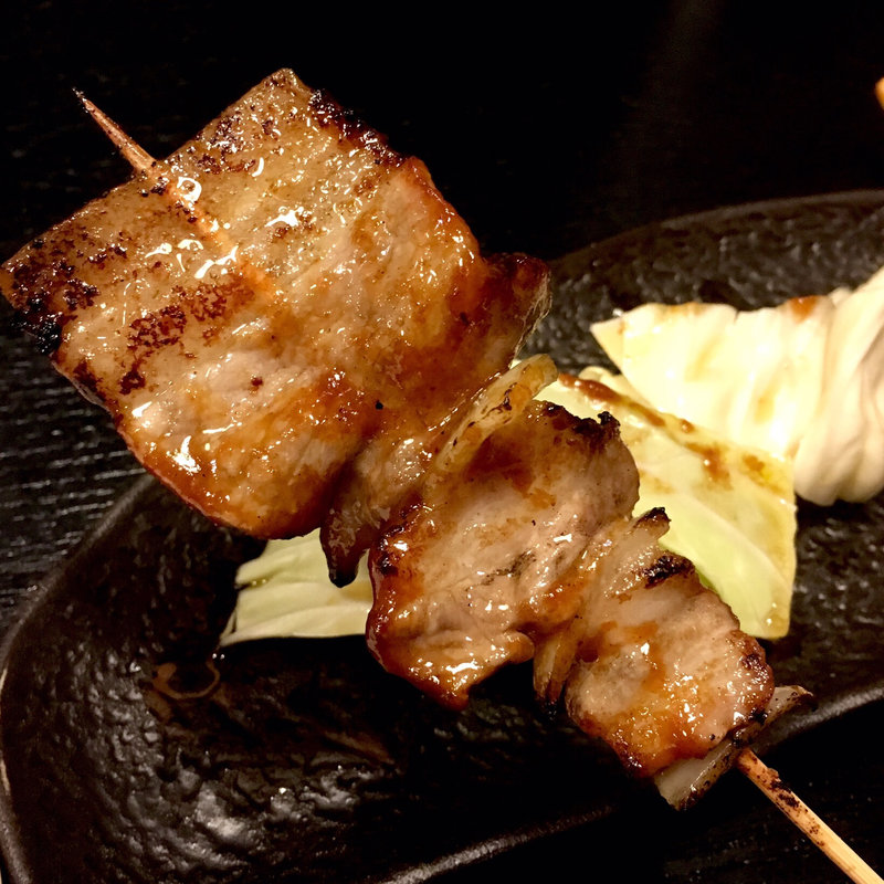 味噌バラ(焼鳥はなび)