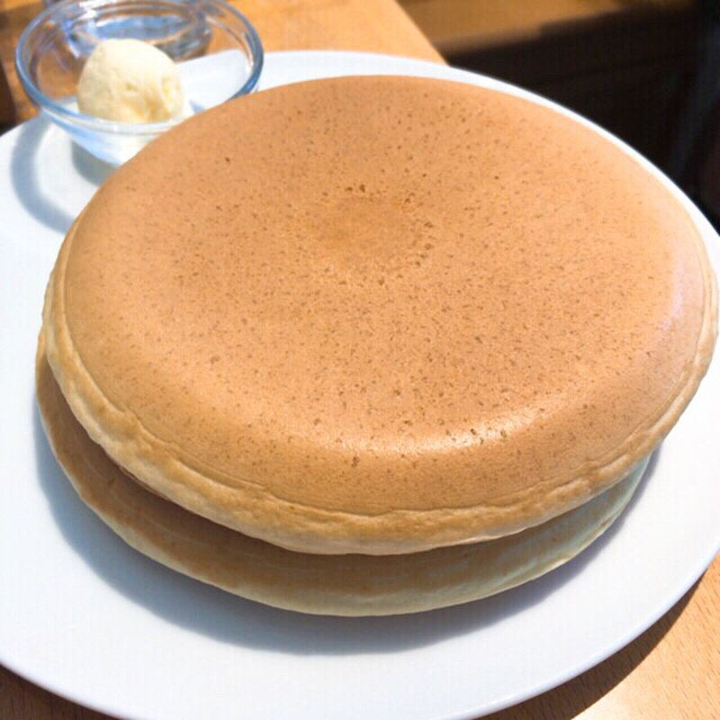プレーンパンケーキ(Pancake Ristorante (パンケーキリストランテ))