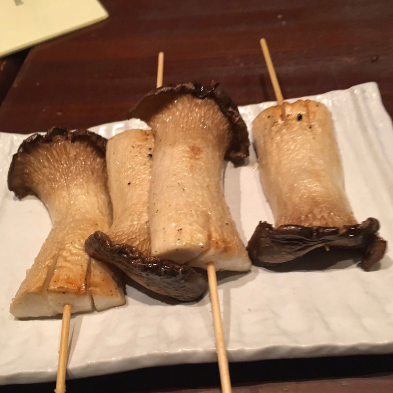エリンギ(軍鶏炭火焼鳥 こけこっこ)