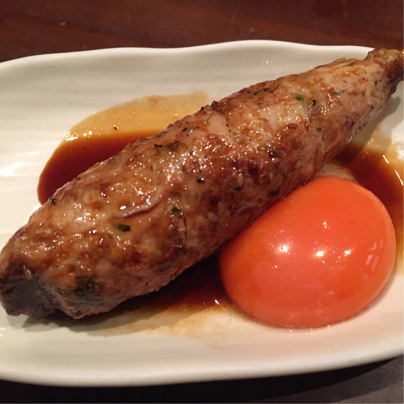 つくね(軍鶏炭火焼鳥 こけこっこ)