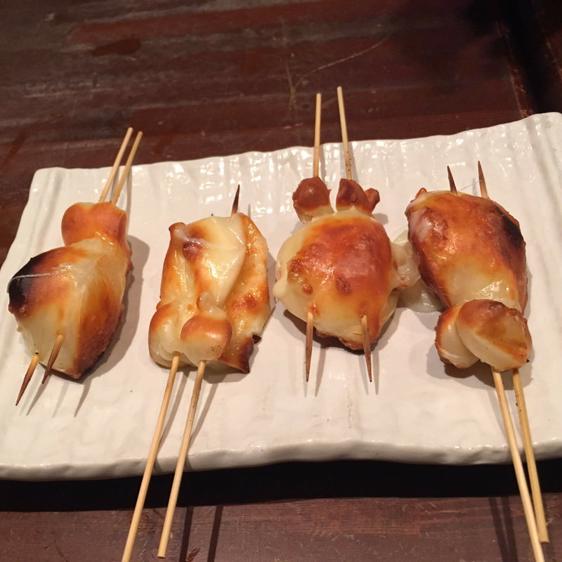 チーズ(軍鶏炭火焼鳥 こけこっこ)