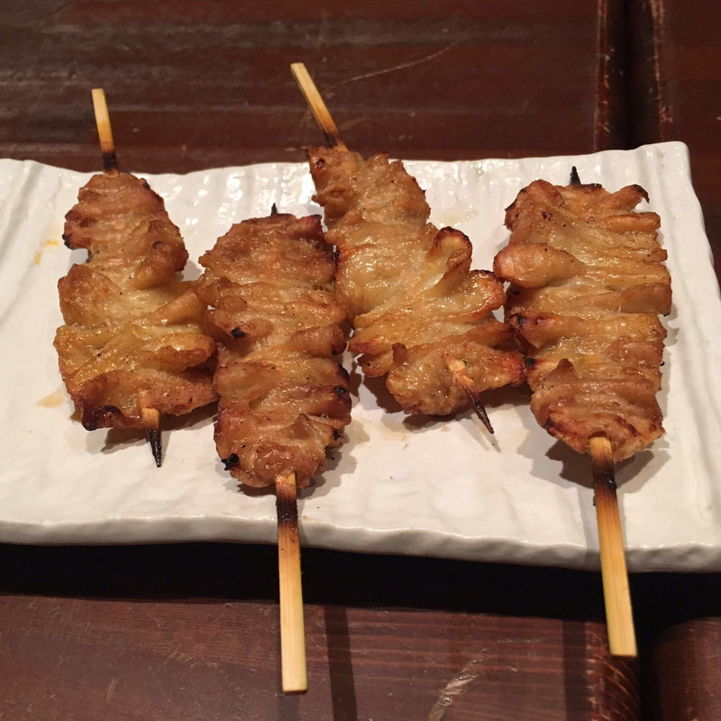 (軍鶏炭火焼鳥 こけこっこ)