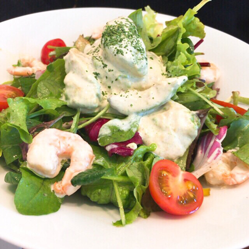 アボカドとエビのサラダ(Pancake Ristorante (パンケーキリストランテ))