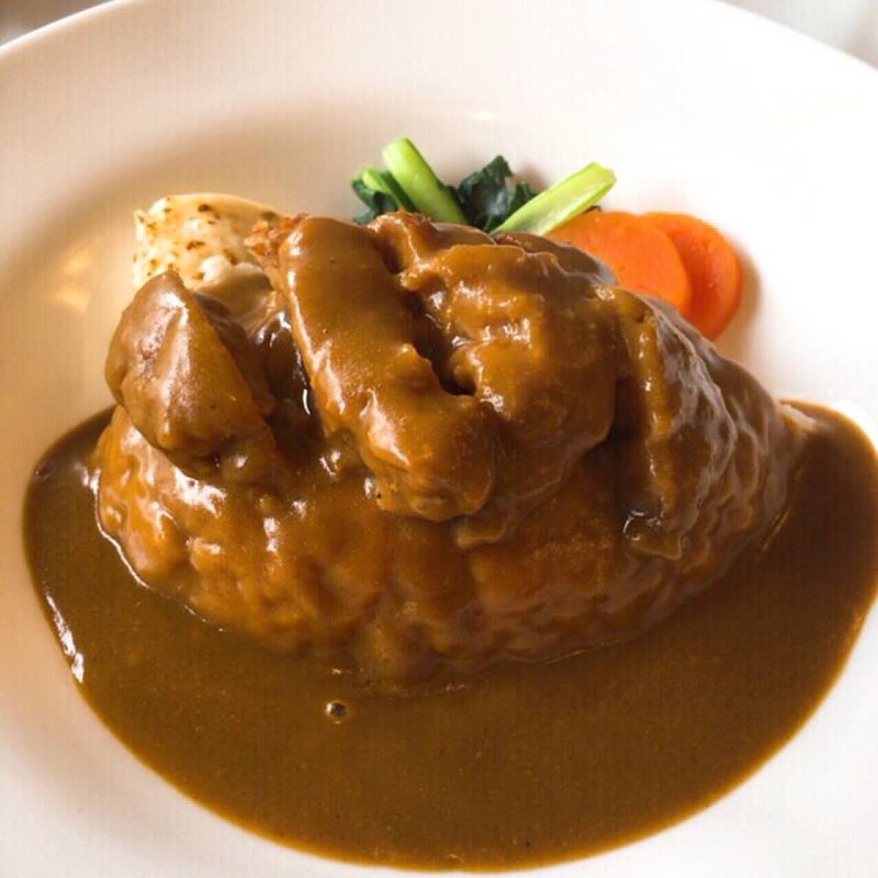 カツカレー(英一番館エスカル横浜店)