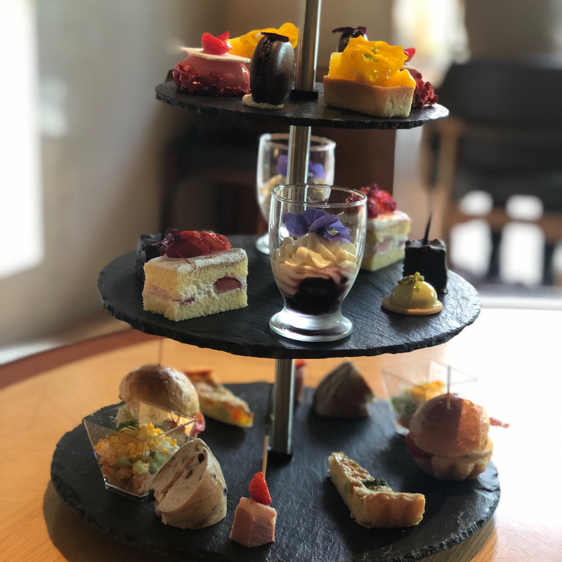 アフタヌーンティー spring memu(lounge momiji)