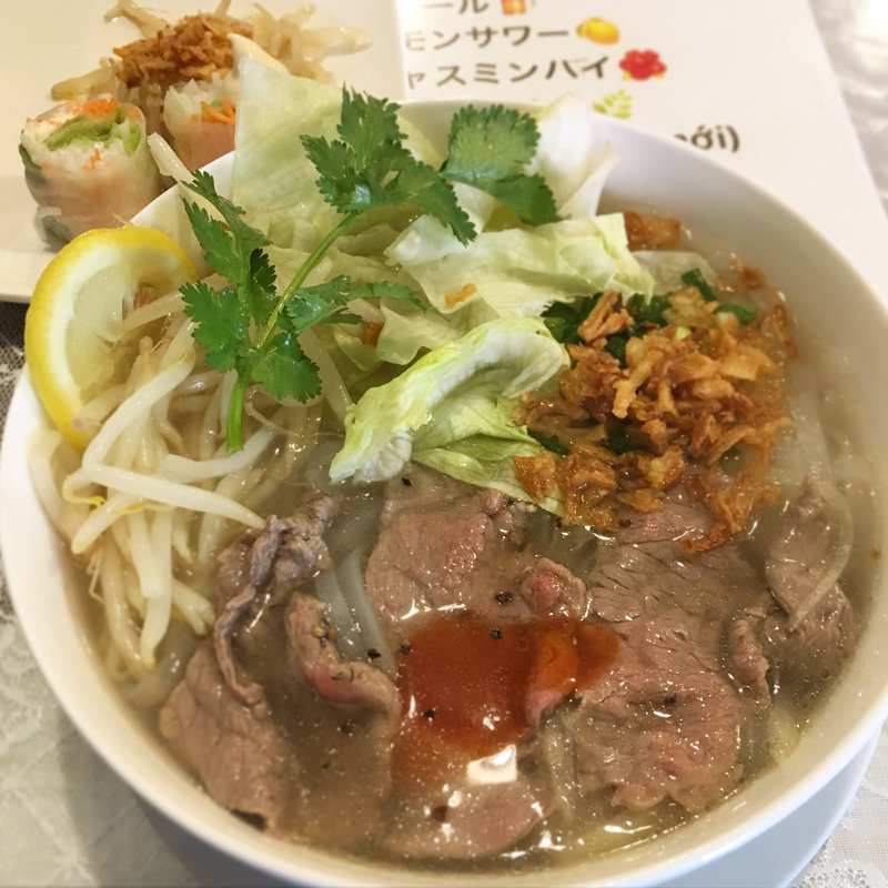 牛肉フォー(ニャットタン)