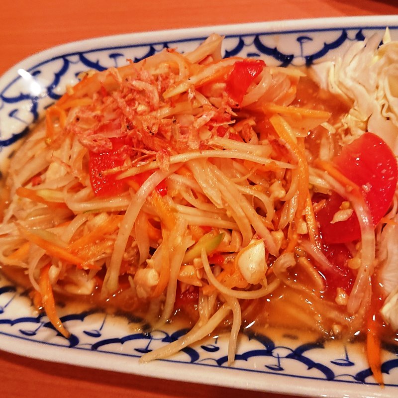 ソムタム(ムーハウ)