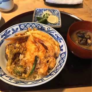 天丼(天婦羅 天孝(てんこう))