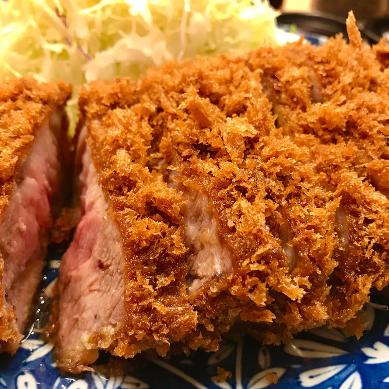 肩ロースとんかつ(とんかつ檍 蒲田本店)