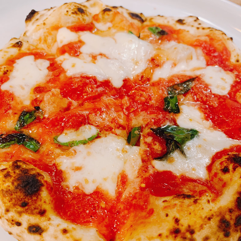 マルゲリータ(ゑんぞ PIZZERIA ENZO)