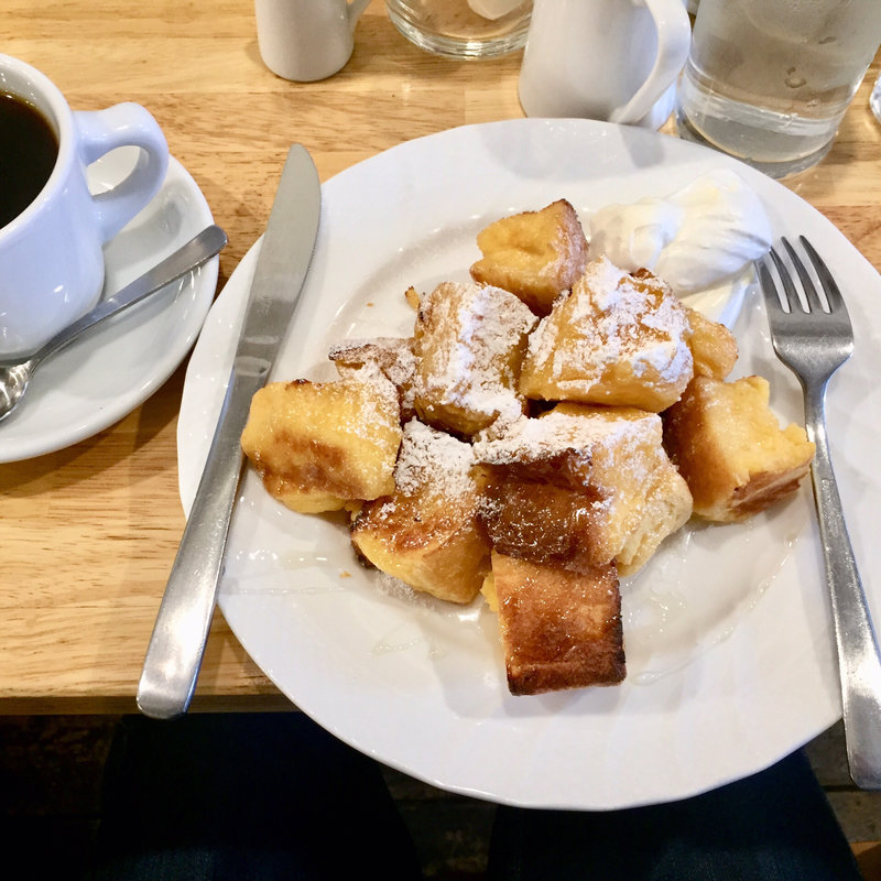 ハニーフレンチトースト(ピーク ロースト コーヒー )